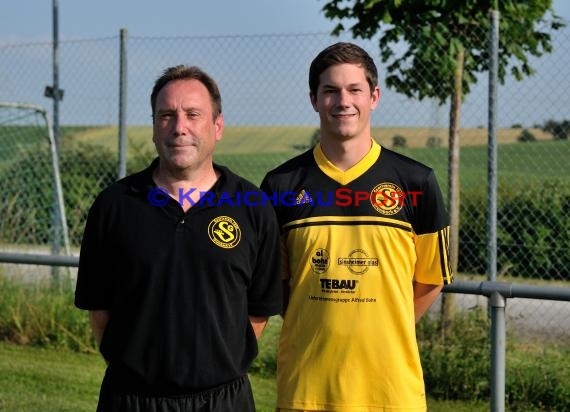 Mannschaftsfoto Saison 2013/14 Fusssballkreis Sinsheim  (© Siegfried)